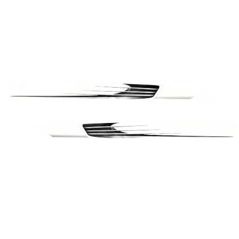 Larson Boat Graphic Decal 147216 | 98 x 7 Inch Black Vent (Set of 2)