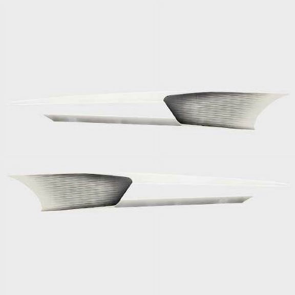 Larson Boat Graphic Decals 8634-3379-00 | LX 54 1/4 Inch (Set of 2)