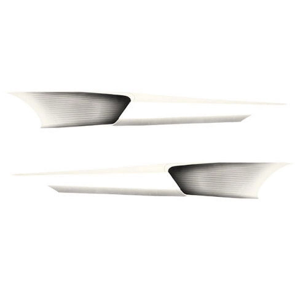 Larson Boat Graphic Decals 8634-3379-00 | LX Black White (Set of 2 ...
