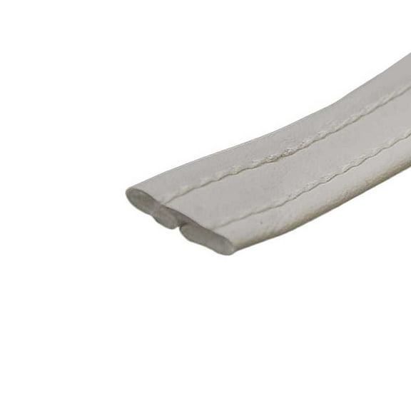 Larson Boat Hidem | Faux Leather 3/4 Inch Arctic Grey Vinyl (25 YD)