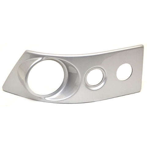 Larson Boat Instrument Panel Blank 2209-0383 | Starboard Silver