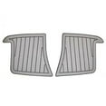 thumbnail image 1 of Larson Boat Non-Skid Deck Mats 8138074 | Gray Rubber (Set of 2), 1 of 3