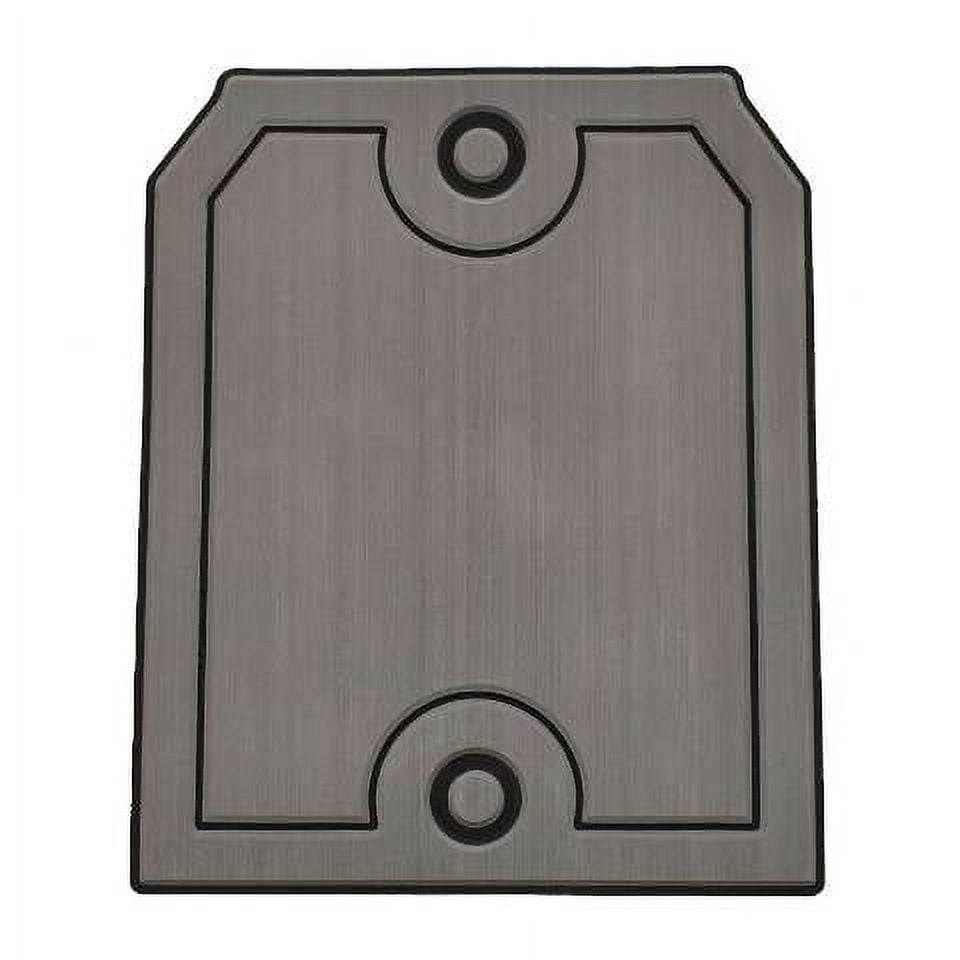Larson Boat Non-Skid Mat 8137916 | FX 1750 Rod Locker Slate Gray Black ...