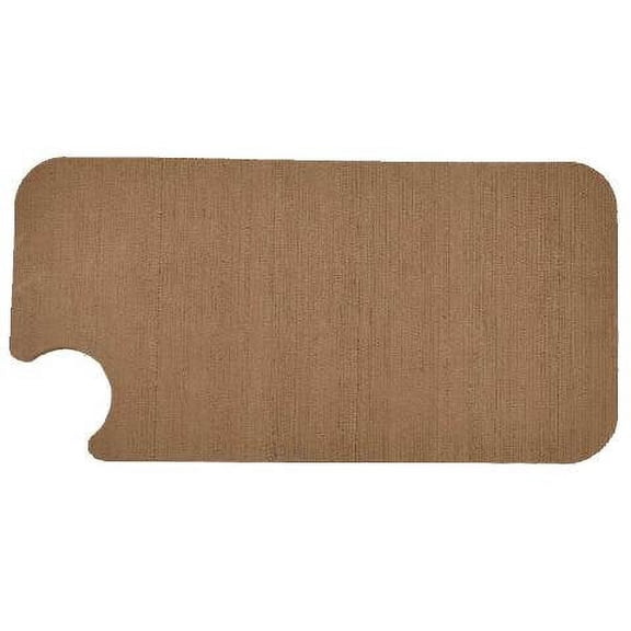 Larson Boat Non Skid Mat 8138055 | Port 10 5/8 x 5 1/4 Inch Camel