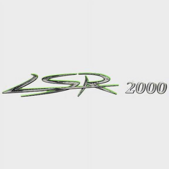 Larson Boat Raised Emblem Decal 8154064 | LSR 2000 Sticker