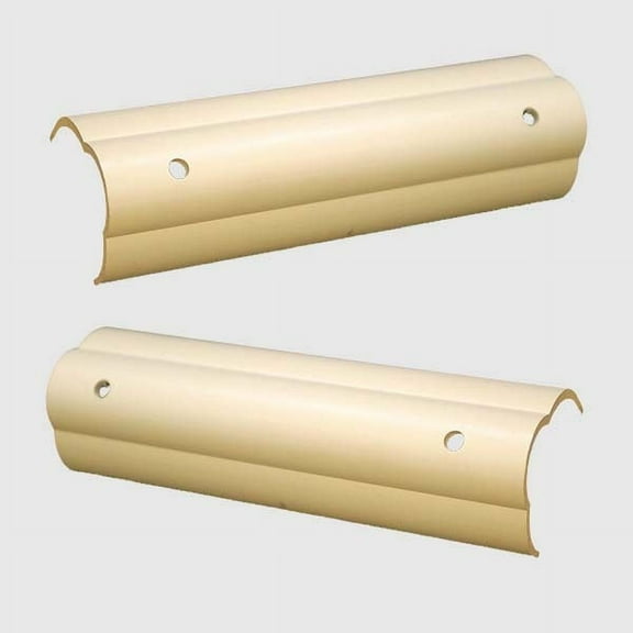 Larson Boat Rub Rail Center Caps | Beige 5 Inch (Pair)