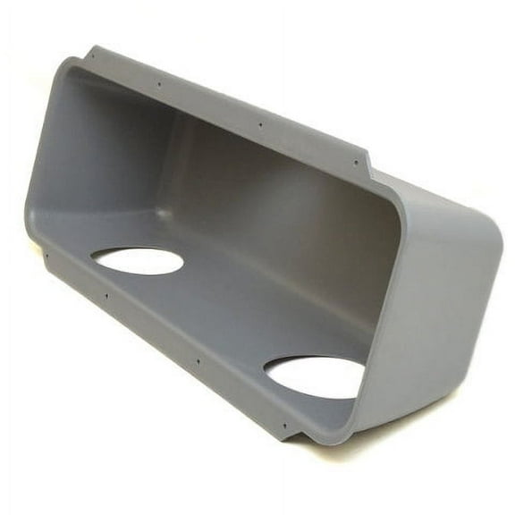 Larson Boat Storage Compartment Panel | 24 1/2 x 6 3/8 x 9 7/8 Inch Gray Plastic