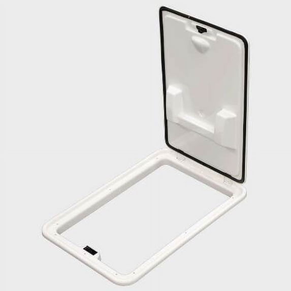 Larson Boat Storage Hatch 7495-2864 | 14 1/2 x 21 Inch White