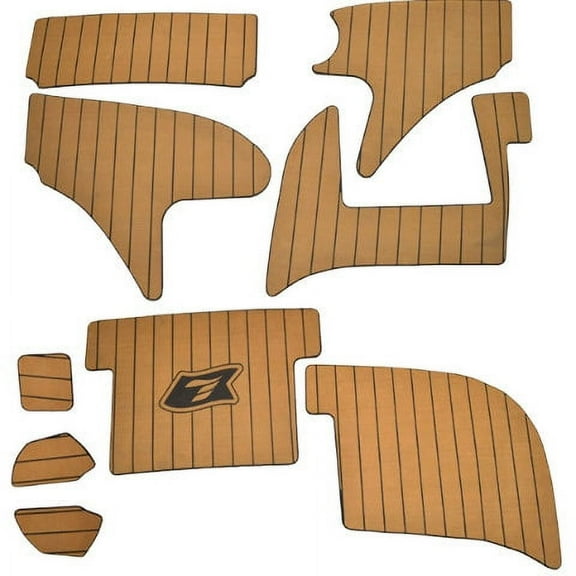 Larson Boat Swim Platform Deck Flooring Set | AquaTrac ATTK503-KIT-NA Marine