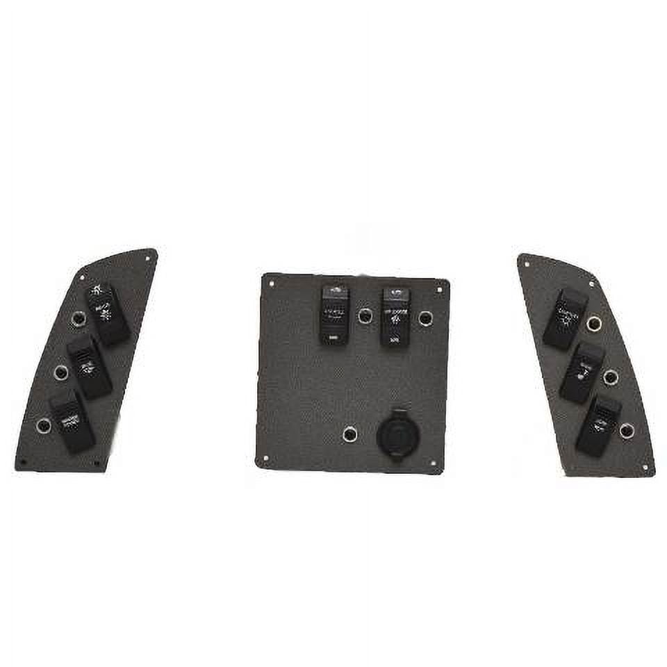 Larson Boat Switch Panel Kit K05029OB 1750 FX Gray (Set of 3)