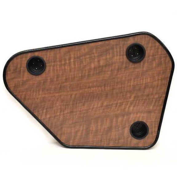 Larson Boat Table Top 122500-307636 | Black Walnut 38 1/2 Inch