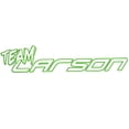 thumbnail image 1 of Larson Boat Team Decal 151794-02 | 45 1/4 x 9 3/8 Inch Green White, 1 of 3