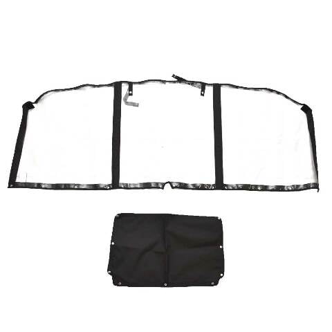 Larson Boat Walkthrough Curtains 120141231 | FX 2020 DC Black (2PC)