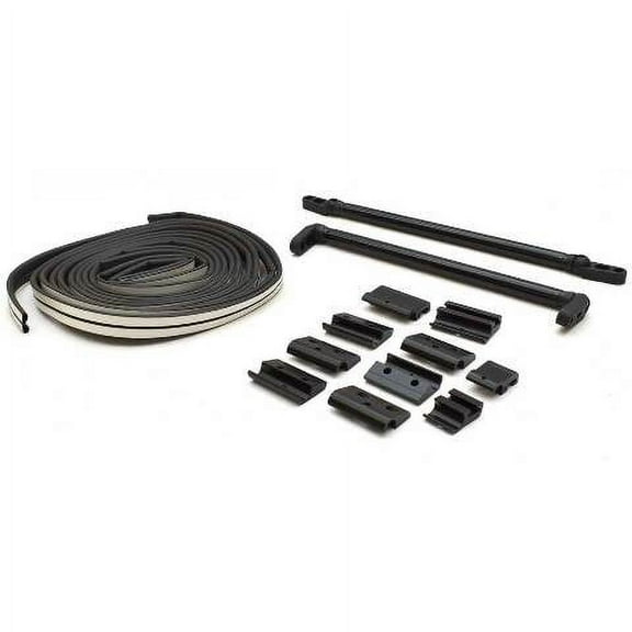 Larson Boat Windshield Hardware 7136-0010 | w/ Support Braces (Kit)