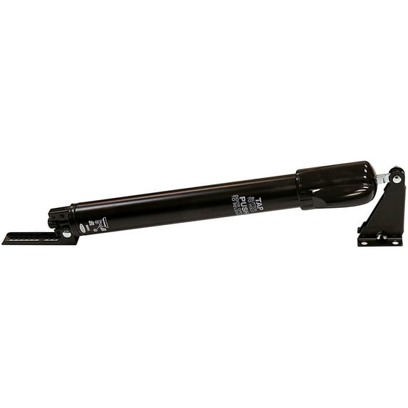 Larson Certified Storm Door Hold-Open Closer Kit Black