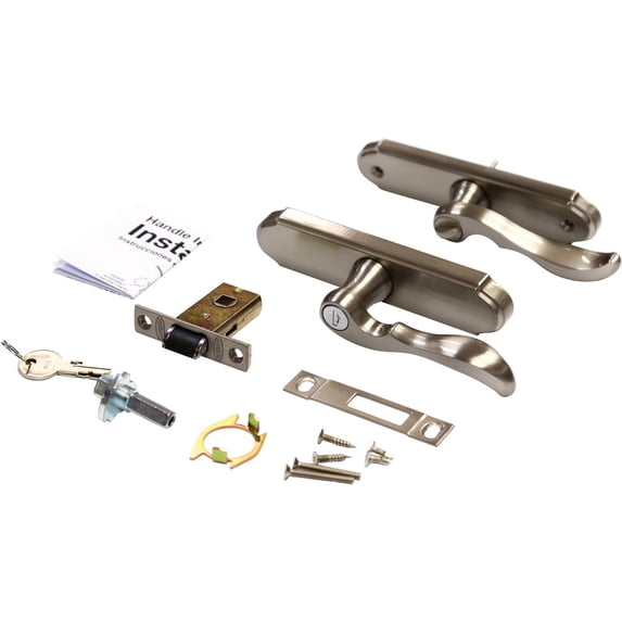 Larson Certified Interior Screen Storm Door Handle Set, M2 Mortise ...