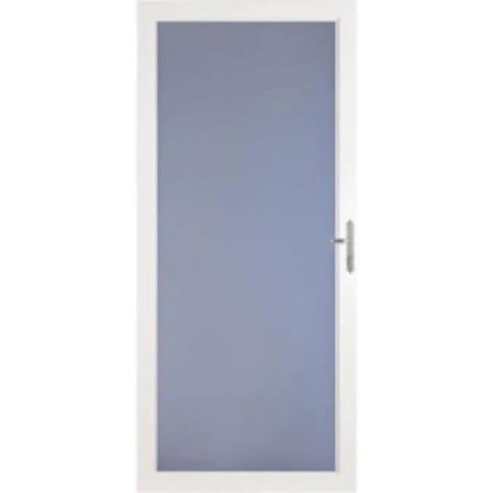 Larson Classic View Full-View with Brushed Nickel Handle, 48 lbs, 32"