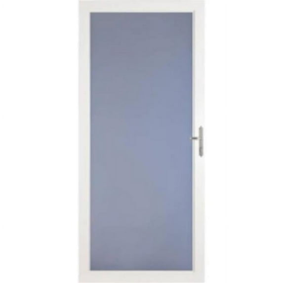 Larson Classic View Full-View with Brushed Nickel Handle, 48 lbs, 32"