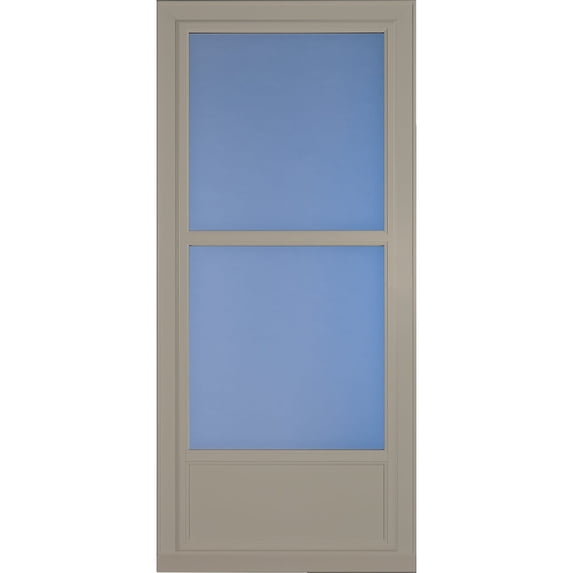 Larson Easy Vent Mid View Aluminum Storm Door
