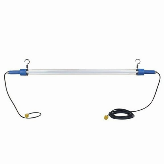 Larson Electronics FTL-5-LED-ILC-5-5 15-120 277 120 - 277V AC LED Drop Light & Task Light, 28 watt, 5 ft. Cord & 5 ft. Tube, Daisy Chain Connections