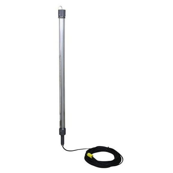 Larson Electronics 120 - 277V AC LED Drop Light & Task Light - 28 watt - 50 ft. Cord & 5 ft. Tube