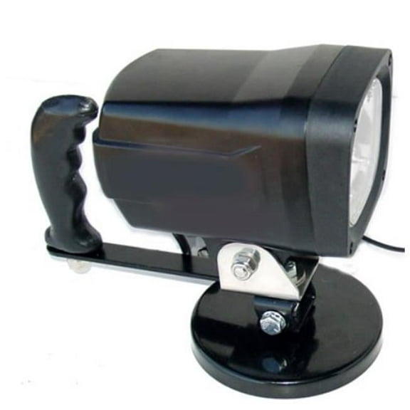 Larson Electronics 35 watt HID Control Spotlight with 200 lbs Grip Magnetic Base