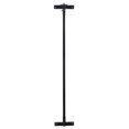 thumbnail image 1 of Larson Electronics  6 ft. Aluminum Pole with Fixed Surface Mount Bracket - White, 1 of 1