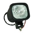 thumbnail image 1 of Larson Electronics D-HID-4400-F-BLK 12 - 24V DC & 35 watt Black HID Light, 4.5 in. Square, 3200 Lumens - 125 x 125 ft. Flood Beam, 1 of 1