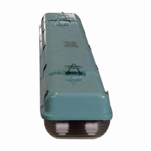 Larson Electronics GVP-48-2L-LED-D-120V-45 120V Dimmable 46 watt Vapor Proof LED 4 ft. Light for Outdoor Applications, 4830 Lumens - 4500K