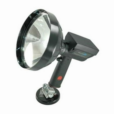 Larson Electronics RML-8 5 Million Candlepower Spotlight Rechargeable Battery & Tilting 100 lbs Grip Magnetic Base