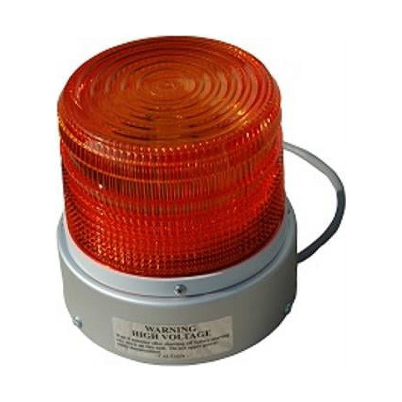 Larson Electronics SLEDB-110V-RED 110V Strobe Light, Permanent Mount ...
