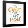 thumbnail image 1 of Larson, Lisa 20x24 Black Modern Framed Museum Art Print Titled - In Christ Alone, 1 of 5