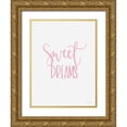 thumbnail image 1 of Larson, Lisa 25x32 Gold Ornate Wood Framed with Double Matting Museum Art Print Titled - Sweet Dreams, 1 of 4