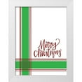thumbnail image 1 of Larson, Lisa 25x32 White Modern Wood Framed Museum Art Print Titled - Farmhouse Merry Christmas, 1 of 4