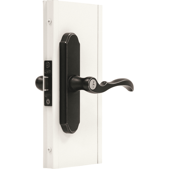Larson M2 Storm Door Leverset - Single Pack Residential Use, Standard Application