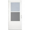 Larson Manufacturing 36 in. White SelfStoring Storm Door