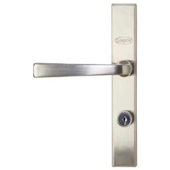 Larson Mfg 20298917 QuickFit Brushed Nickel Straight Lever Handle - Quantity 3