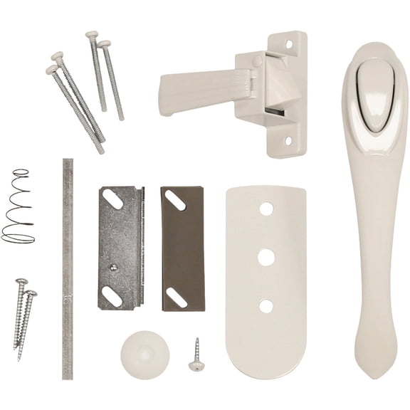 Larson Mfg. Larson Euro Push Button Door Latch - Pack of 8