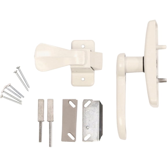 Larson Mfg. Larson Georgian Lever Storm Door Latch - Pack of 8