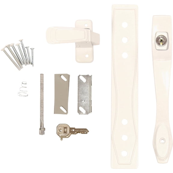 Larson Mfg. Larson Push Button Door Latch - Pack of 8
