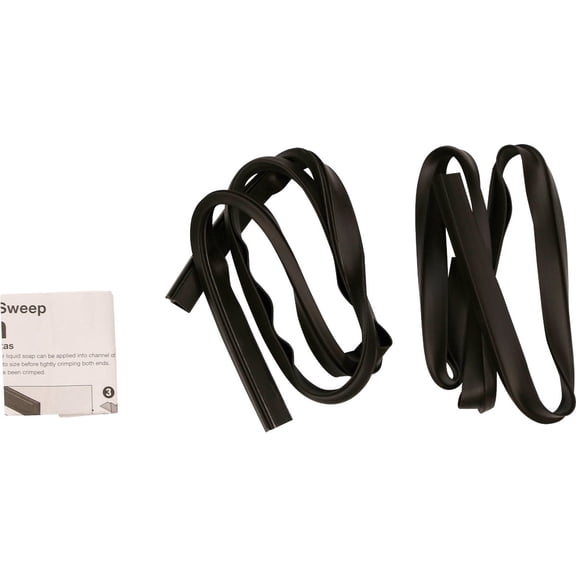 Larson Mfg. Larson Storm Door Sweep Insert - Pack of 6