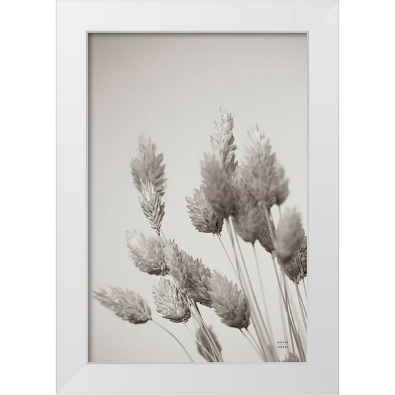 Larson, Nathan 11x14 White Modern Wood Framed Museum Art Print Titled - Wistful BW
