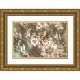 thumbnail image 1 of Larson, Nathan 14x11 Gold Ornate Wood Framed with Double Matting Museum Art Print Titled - Flower Power, 1 of 4