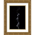 thumbnail image 1 of Larson, Nathan 17x24 Gold Ornate Wood Framed with Double Matting Museum Art Print Titled - Smoke III, 1 of 4