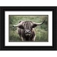 thumbnail image 1 of Larson, Nathan 18x13 Black Ornate Wood Framed with Double Matting Museum Art Print Titled - What, 1 of 4