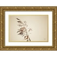 thumbnail image 1 of Larson, Nathan 18x13 Gold Ornate Wood Framed with Double Matting Museum Art Print Titled - Summer Reeds III, 1 of 4