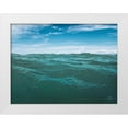 thumbnail image 1 of Larson, Nathan 18x15 White Modern Wood Framed Museum Art Print Titled - Dominican Oceans I, 1 of 4