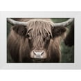 thumbnail image 1 of Larson, Nathan 24x17 White Modern Wood Framed Museum Art Print Titled - Cow Nose Light, 1 of 4