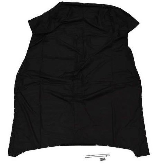 Larson Pontoon Boat Bow Cover 7688848 | 25 Escape Black 118039231