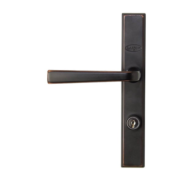 Larson QuickFit Easy Install Bronze Matching Handleset for Envison Storm Doors